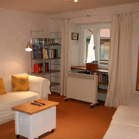 公寓 Altes Haus 4 - Gemuetlich Und Zentral In Denkmalgeschuetztem Haus 林道